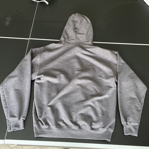 Grey Spartan Hoodie | Grey Spartan Strong Hoodie - Picture 8 of 8